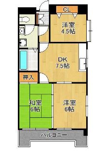 【間取り】 | クレベール千防 | ◆初期費用最安値コミット！「もっとお得に賃貸」を叶えます♪
◆見積もりのセカンドオピニオンも開催中♪検討中の物件もお気軽に相談下さい。
※既にお申込み済みの場合はご遠慮下さい。

