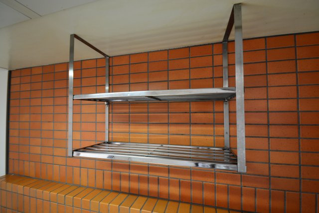 【設備】 | クレベール千防 | キッチンの収納に便利なアイレベルバー♪