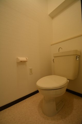 【トイレ】 | クレベール千防 | トイレもきれいです