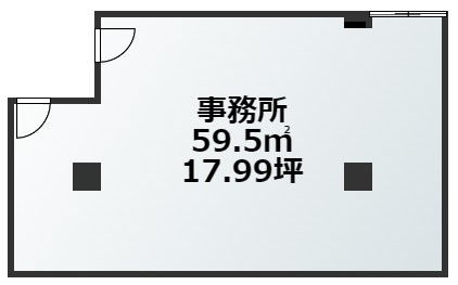 【間取り】 | 西天満ビル