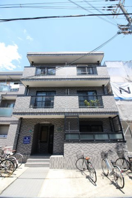 【外観】 | グレイス阪南 | グレイス阪南Ⅰ　鉄筋コンクリート　３階建