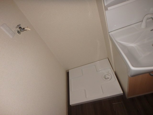ネクスト倉田　西館の洗面所