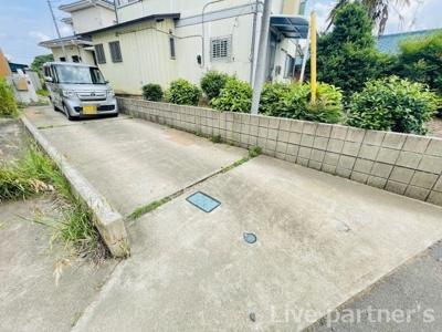 【駐車場】 | 石岡市石岡中古住宅