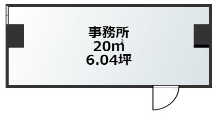 【間取り】 | OPS西天満ビル
