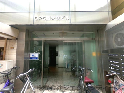 【エントランス】 | OPS西天満ビル