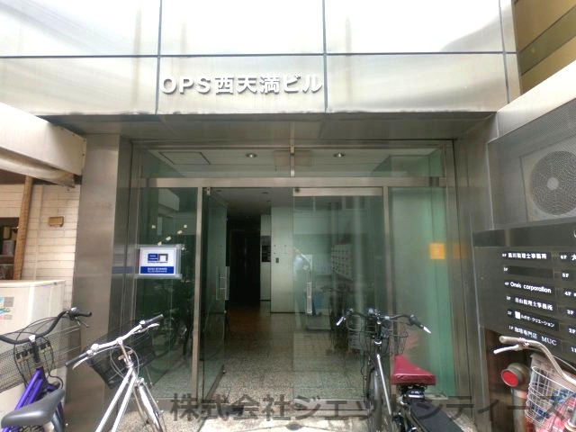 【エントランス】 | OPS西天満ビル