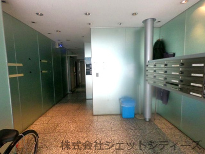 【ロビー】 | OPS西天満ビル