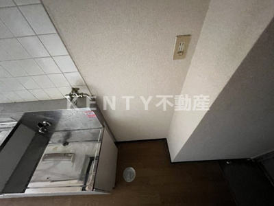 【ロビー】 | スカイハイツ | 清潔なロビーです