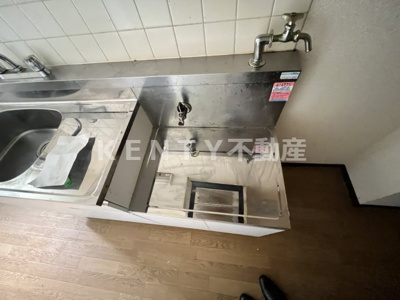 【キッチン】 | スカイハイツ | コンパクトなキッチンで掃除もラクラク