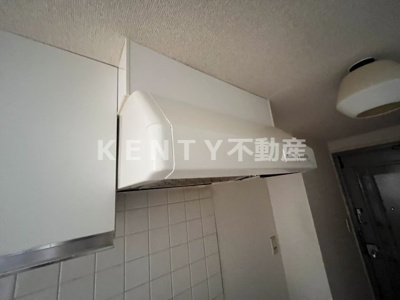 【キッチン】 | スカイハイツ | きれいなキッチンです