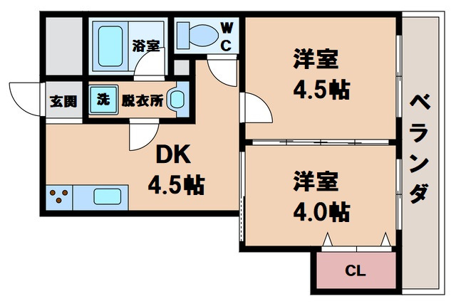 【間取り】 | ファイブメゾン慕絵樹