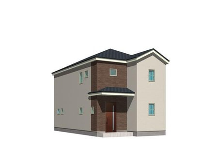 リーブルガーデン　倉敷市中島(第4)　の外観パース