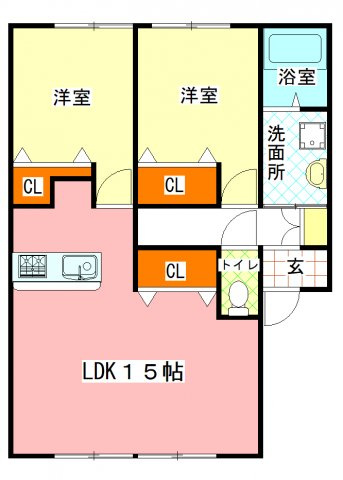 【間取り】 | OASIS上伊田