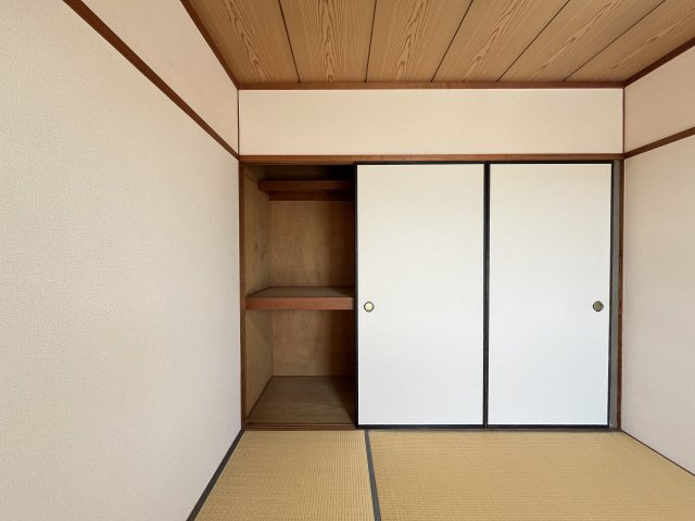 コーポ広戸の収納
