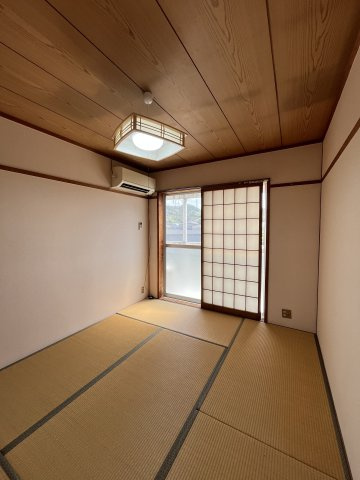 コーポ広戸の和室