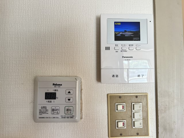 コーポ広戸のセキュリティ