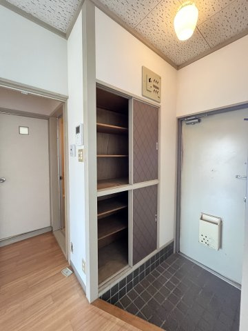 コーポ広戸の収納