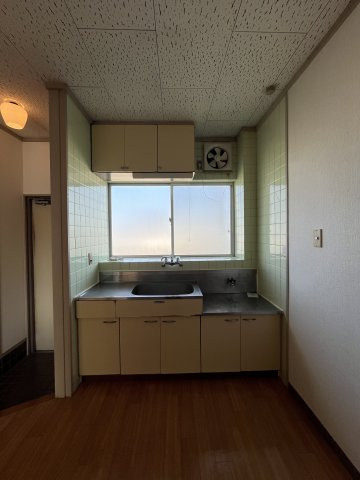 コーポ広戸のキッチン
