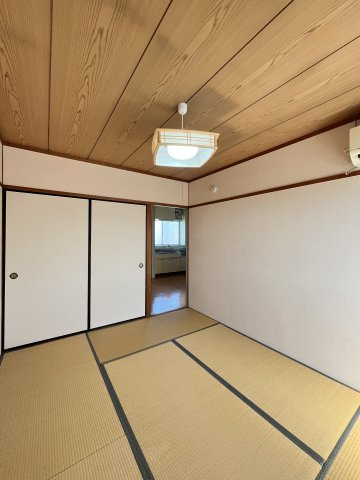 コーポ広戸の和室