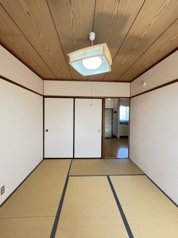 コーポ広戸の和室