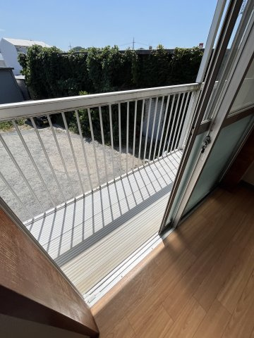 コーポ広戸のバルコニー