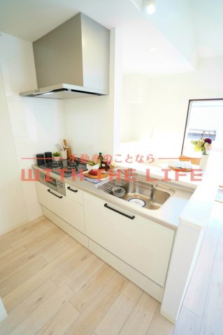 マルセイユ西町のキッチン