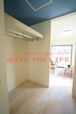 マルセイユ西町の収納