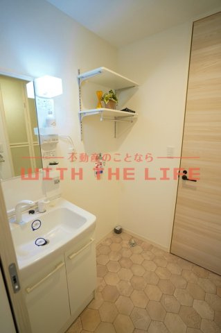 マルセイユ西町の洗面所