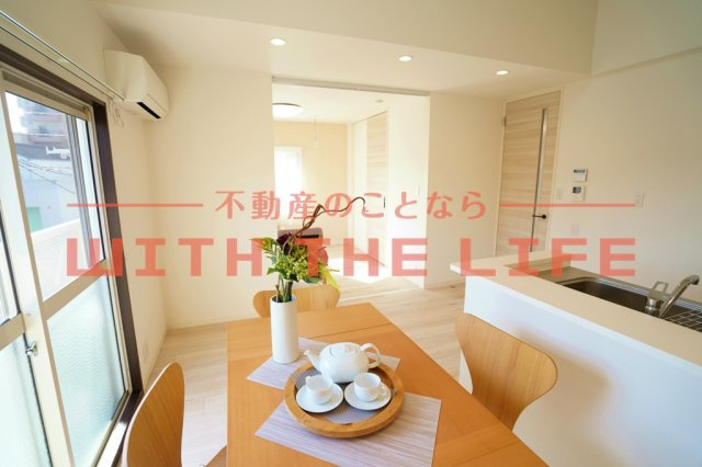 マルセイユ西町の居間・リビング