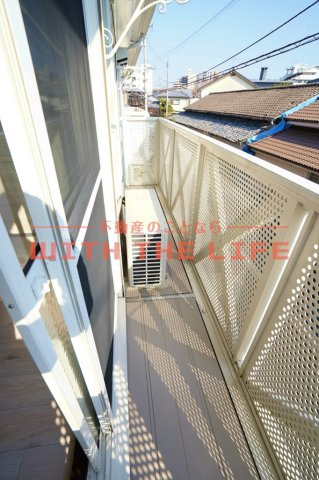 マルセイユ西町のバルコニー