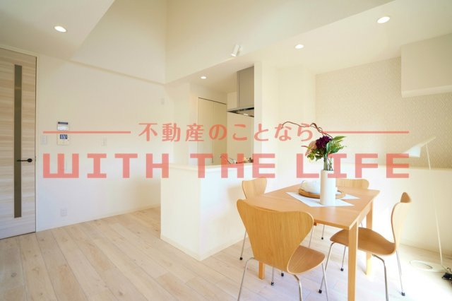 マルセイユ西町の居間・リビング