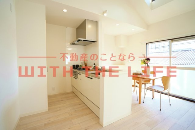 マルセイユ西町のキッチン