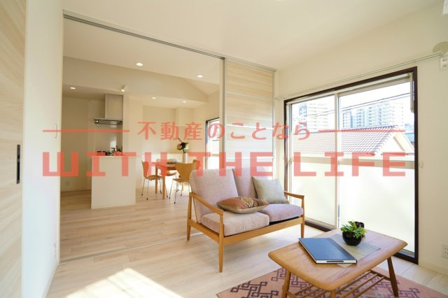 マルセイユ西町の居間・リビング