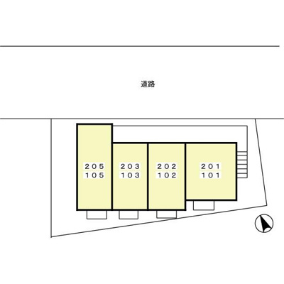 【区画図】 | ラマージュ鎌倉
