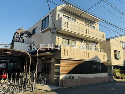 【外観】 | スカイハイツ | 外はこのようになっています