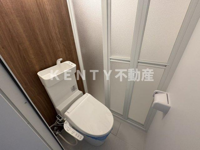 【玄関】 | スカイハイツ | 収納もある玄関です