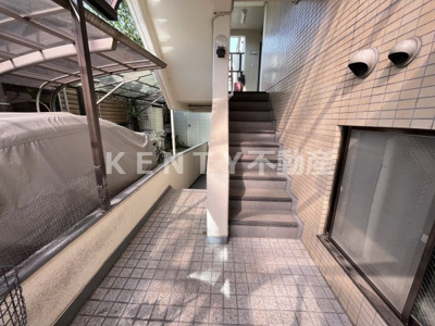 【その他共用部分】 | スカイハイツ | 落ち着いたロビーです