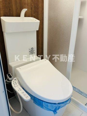 【トイレ】 | スカイハイツ | シンプルで使いやすいトイレです