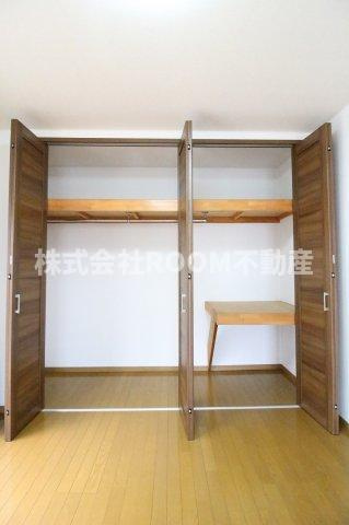 松元町貸家の収納