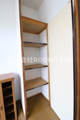 松元町貸家の内装