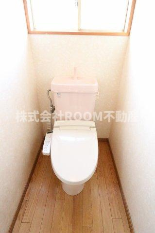 松元町貸家のトイレ
