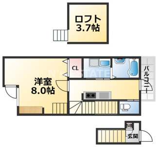 【間取り】 | あんしん＋宮川町