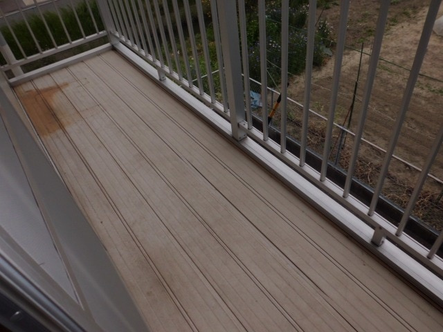 サンリバーハイツのバルコニー|バルコニー