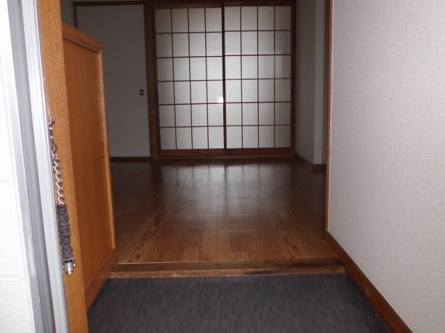 サンリバーハイツの玄関|玄関