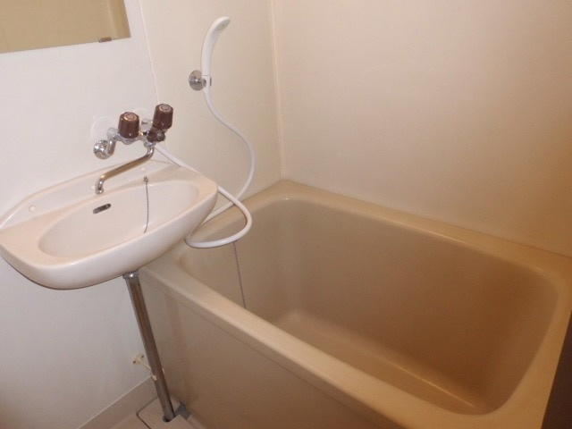 サンリバーハイツの浴室|バス