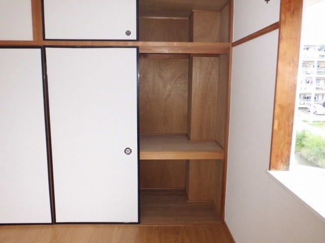 サンリバーハイツの収納|収納
