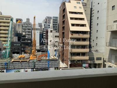 【展望】 | ALIVIO新町 | 5階北向きバルコニーからの眺望です♪