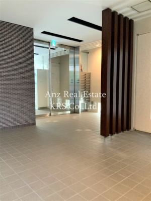 【ロビー】 | ALIVIO新町 | 広々空間のロビー！