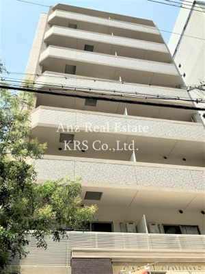 【外観】 | ALIVIO新町 | モダンな外観のマンションです♪