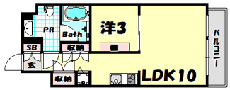 【間取り】 | BUCCI KOBE MOTOMACHI